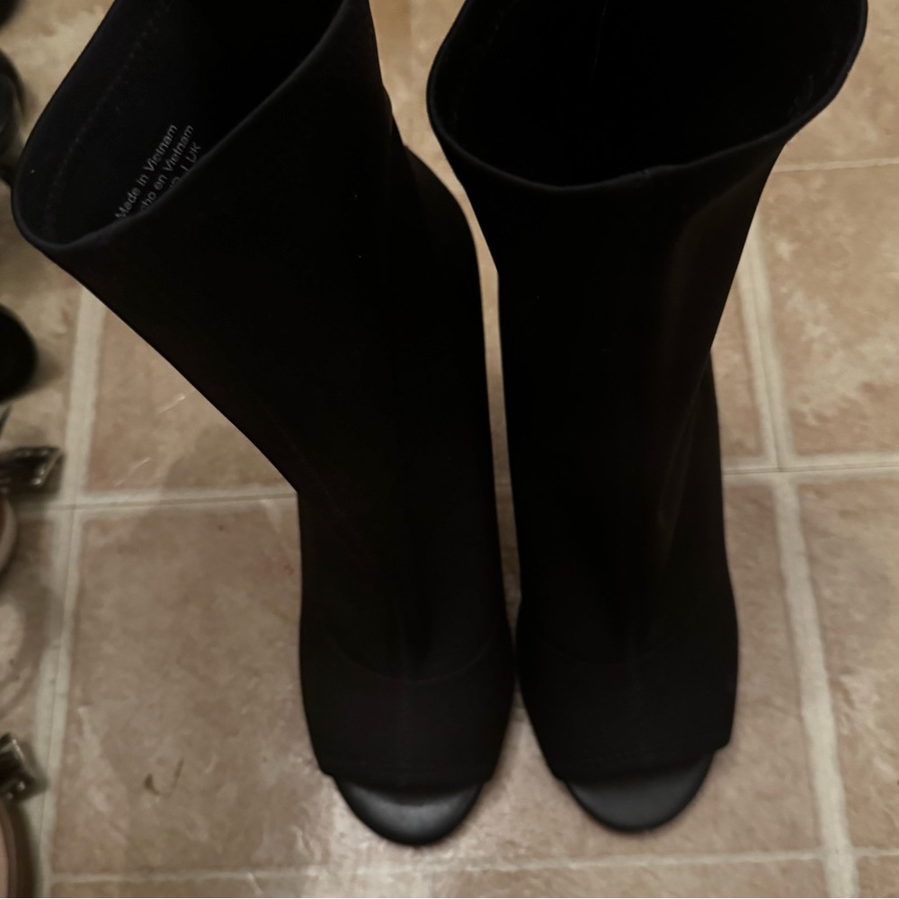 Mini bottes noir